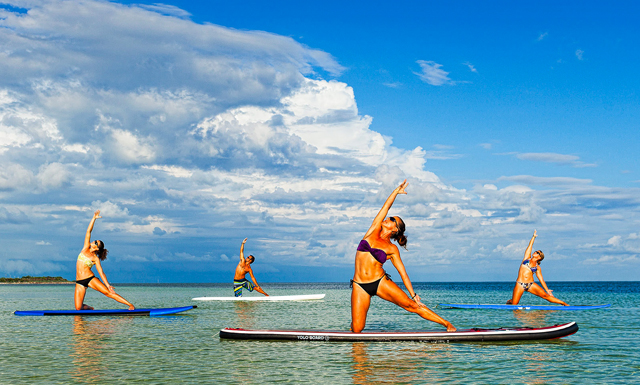 Stand Up Paddling Ultimate Workout