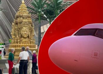 ក្រុមហ៊ុនអាកាសចរណ៍ Air Asia Cambodia ប្រកាសចែកសំបុត្រ Free ៦០០០សំបុត្រ
