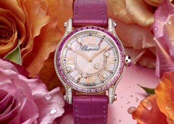 ស្អាតណាស់ Chopard បញ្ចេញនាឡិកាប្រណិតដាំពេជ្រ ដែលបំផុសគំនិតដោយផ្កាកុលាប ផ្កានៃសុភមង្គល