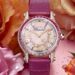 ស្អាតណាស់ Chopard បញ្ចេញនាឡិកាប្រណិតដាំពេជ្រ ដែលបំផុសគំនិតដោយផ្កាកុលាប ផ្កានៃសុភមង្គល