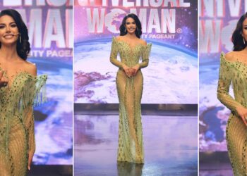 ផ្ទុះ​ការសរសើរ រ៉ូប​ពិធីការិនី ក្នុងវគ្គផ្ដាច់ព្រ័ត្រ​កម្មវិធី UNIVERSAL WOMAN 2024