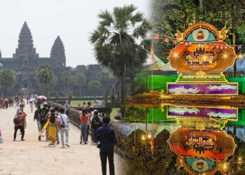 បុណ្យទន្លេ ៣ថ្ងៃ សៀមរាបស្រូបទាញភ្ញៀវទេសចរបានជាង ៥០ម៉ឺននាក់!