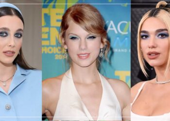 ស្ទីល ផាត់ត្របកភ្នែកពណ៌ខៀវរបស់តារាស្រីល្បីៗ ៦រូប ស្រស់ស្អាតមើលទៅទាក់ទាញ