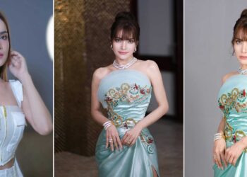 វ័យច្រើនហើយ ពេជ្រ សោភា រឹតតែស្អាត បញ្ជាក់ថា ស្ត្រីទាំងឡាយមិនត្រូវខ្លួនឯងចោលទេ