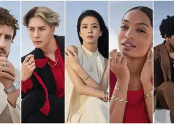 Cartier ចាប់ផ្តើមយុទ្ធនាការ Trinity Centenary ជាមួយទូតសុច្ឆន្ទៈទាំង ៥!