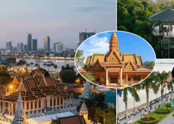 ភ្ញៀវទេសចរបរទេស​ម្នាក់ រៀបរាប់វែងអន្លាយពីការ​ឈ្លក់វង្វេង​របស់គេលើ​កម្ពុជា