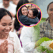 នារីជនបទ និងជាអ្នកផលិតមាតិកាបណ្ដាញសង្គម ឆម ស្រីផាច បានកាដូខ្សែកពេជ្រពីព្រះនាងតូច ជេនណា