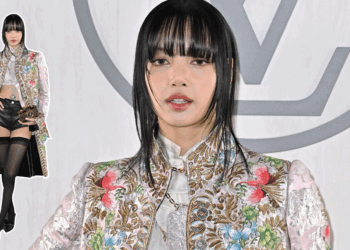 ម៉ូតសំលៀកបំពាក់​ក៏ស្អាត មនុស្សក៏មានមន្តស្នេហ៍ Lisa មានភាព​ទាក់ទាញខ្លាំង​នៅ​ទីក្រុងប៉ារីស