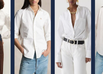 បន្ថែម​ស្ទីល​ដ៏​ឥតខ្ចោះ និងបង្កើនភាពថ្លៃថ្នូររបស់​អ្នក​ ជាមួយ​ស៊េរី​អាវយឺតពណ៌ស មានឡេវ