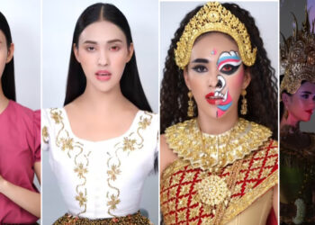 ដំបូងគេ សុគា គឹមលាង ផ្ដើមលេងវីដេអូ Khmer Make Up Trending