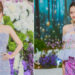 ម៉ូតសំលៀកបំពាក់ស្អាតៗរបស់តារាល្បីៗ ស្លៀកចូលរួមមង្គលការ ស្រីនា និង ហេង វិសាល