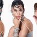 Swarovski បង្កើតយុទ្ធនាការដ៏ក្តៅគគុកជាមួយតារាល្បីៗ Karlie Kloss និង Irina Shayk