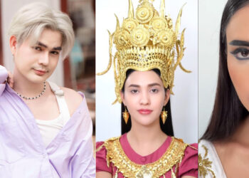 សីហា អាំ ជួបបទពិសោធន៍ថ្មី ក្នុងការផាត់មុខ Apsara Make Up ឲ្យ គឹមលាង