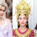 សីហា អាំ ជួបបទពិសោធន៍ថ្មី ក្នុងការផាត់មុខ Apsara Make Up ឲ្យ គឹមលាង