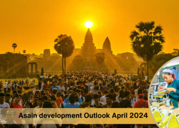 សេដ្ឋកិច្ចកម្ពុជានឹងកើនឡើងក្នុងអត្រា ៥.៨% ក្នុងឆ្នាំ២០២៤ ជំរុញដោយវិស័យទាំងនេះ