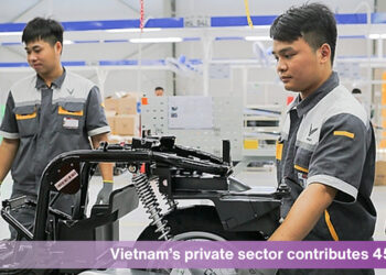 វិស័យឯកជនរួមចំណែក 45% នៃផលិតផលក្នុងស្រុកសរុប