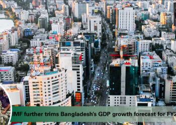 IMF ទម្លាក់ការព្យាករណ៍កំណើនសេដ្ឋកិច្ចរបស់បង់ក្លាដែសមកត្រឹម ៥,៧%
