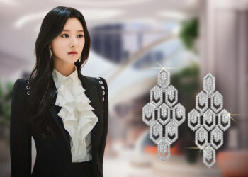 បង្ហាញខ្លួនក្នុងរឿង ‘Queen of Tears’ គេចាប់អារម្មណ៍គ្រប់គ្រឿងអលង្ការដែល Kim Ji-won ពាក់