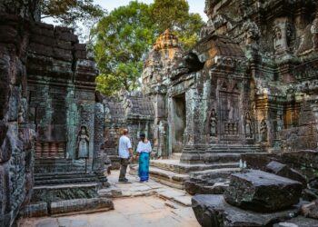 សៀមរាប ស្ថិតក្នុងបញ្ជីតំបន់ទេសចរណ៍កំពូលទាំង ១០ នៅទ្វីបអាស៊ី