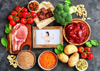 កង្វះជាតិដែក? សូមទទួលទានអាហារសាច់ទាំង ៣ ប្រភេទនេះ