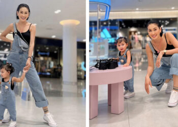 ទឹម រដ្ឋា លេង​ Style ខូវប៊យ ជាមួយកូនស្រីជាទីស្រឡាញ់ មើលទៅឡូយ!