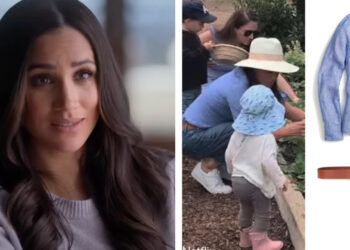 ប្រមាញ់ ៥ style នៅក្រៅផ្ទះរបស់ Meghan Markle
