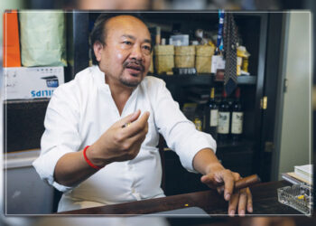 ប៉ាន់ រិទ្ធី ផលិតករភាពយន្តឆ្នើម នៅពីក្រោយរឿង “ការណាត់ជួប ប៉ុល ពត” យកទៅចាក់បញ្ចាំងនៅមហោស្រពភាពយន្តទីក្រុងកាន