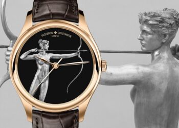 នាឡិកាប្រណិត Hermes, Louis Vuitton និង Vacheron Constantin រចនាជាពិសេស បំផុសគំនិតដោយសិល្បៈ