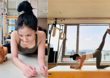 អញ្ចឹងសោះបានរាងស្រឡូនស្អាត ចង្កេះមួយក្តាប់! Jisoo មានទម្លាប់ហាត់ប្រាណជាប្រចាំ ដោយប្រើក្បាច់ពិសេសៗ