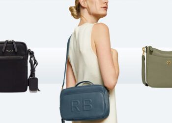 កាបូប Crossbody កាលីប ទាន់សម័យទាំង 10 សម្រាប់ធ្វើដំណើរទៅគ្រប់ទីកន្លែង