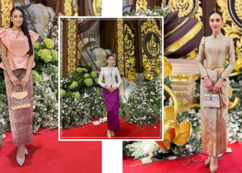 ឈុតហូលផាមួងខ្មែរ ស្អាតៗ និងថ្លៃថ្នូរ ក្នុងកម្មវិធី “អ្នកស្នងមរតក” សមាគមសិល្បករខ្មែរ