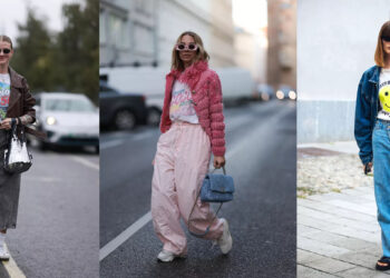 អាវយឺតសាមញ្ញ “T-Shirt” ក៏អាចប្រែក្លាយទៅជាស្ទីលហ្វេសិនតាមដងផ្លូវយ៉ាងពេញនិយម!