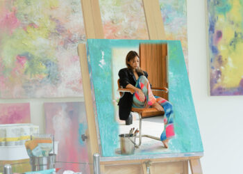 Painting Artist ចែករំលែកបទពិសោធន៍ នៅក្នុងជំហាននៃការស្វែងរកឃើញអ្វីដែលខ្លួនចូលចិត្តបំផុត