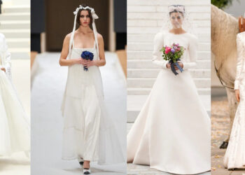 Collection រ៉ូបកូនក្រមុំ សម្រាប់ថ្ងៃអាពាហ៍ពិពាហ៍ រចនាដោយប្រ៊េនប្រណិត Chanel