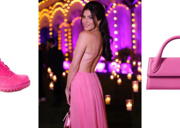 Hottest Fashion Trend “ផ្កាឈូក” បន្ថែមពណ៌ឱ្យជីវិត កាន់តែមានន័យ