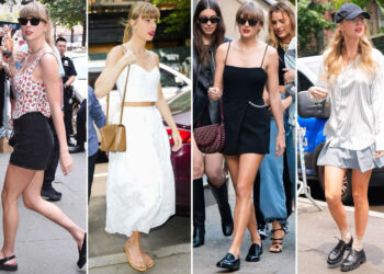 ស្តាយស្លៀកពាក់ទាំង 6 បែប របស់កំពូលតារាចម្រៀង Taylor Swift