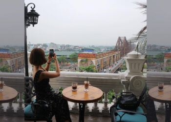 ហូបកាហ្វេនៅទីតាំងមួយនេះ ធានាថានឹងមានអារម្មណ៍ប្លែក ហាក់កំពុងស្ថិតនៅអឺរ៉ុប