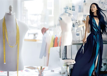 Yiqing Yin អ្នកច្នៃម៉ូតដើមកំណើតអាស៊ី ដ៏ល្បីល្បាញប្រចាំប្រទេសបារាំង និង នៅលើពិភពលោក