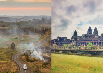 អង្គរវត្ត និង ខេត្តមណ្ឌលគិរី ជាប់ឈ្មោះជាតំបន់ទេសចរណ៍កំពូល ទាំង ១០ នៅអាស៊ីអាគ្នេយ៍