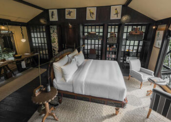 Shinta Mani Wild បទពិសោធន៍គេងតង់ បែបទំនើប និង ប្រណិត ក្នុងតំបន់ជួរភ្នំក្រវ៉ាញ