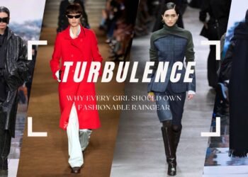 Turbulence Why every girl should own fashionable raingear