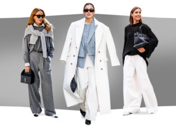 High Times The trousers that have crept their way back into style