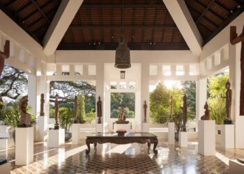 Grand Hotel d’Angkor’s សណ្ឋាគារប្រណិត រក្សាអត្តសញ្ញាណខ្មែរ​ ក្នុងខេត្តសៀមរាប