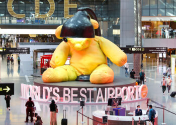 អាកាសយានដ្ឋានអន្តរជាតិ Hamad របស់ទីក្រុង Doha បានឡើងកាន់តំណែងជាអាកាសយានដ្ឋានល្អបំផុតលើពិភពលោក