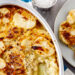 Potatoes scallops – This recipe makes two servings, perfect for a cozy meal, but can easily be doubled for more guests