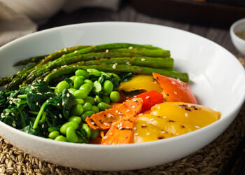 មុខម្ហូបបន្លែដ៏សម្បូរបែប និងមានឱជារសឈ្ងុយឆ្ងាញ់សម្រាប់អ្នកញ៉ាំ – “អាហារបួស”