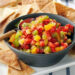 Fruit Salsa and Cinamon Chips