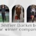 Shape Shifter Bucket bags as your winter companion