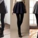 LEGGINGS 	PENCIL SKIRTS