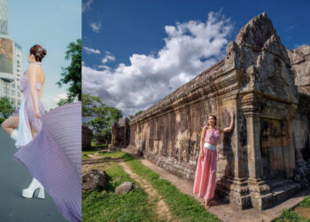 មាន សូនីតា រំភើបខ្លាំងក្រោយឃើញកម្រងវីដេអូ រាជនីក្រមាយ័ន្តខ្មែរ និងផ្កាច័ន្ទន៍អង្គរ នារីកម្ពុជា នៅលើផ្ទាំងប៉ានណូធំៗ